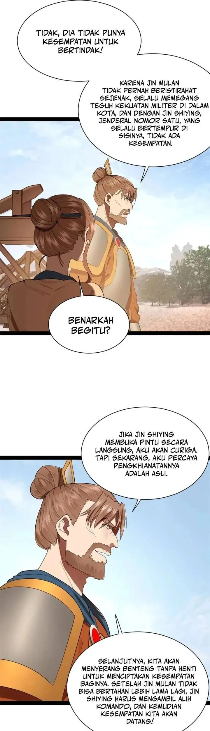 Ultimate Son-in-law Bab 287 halaman 40