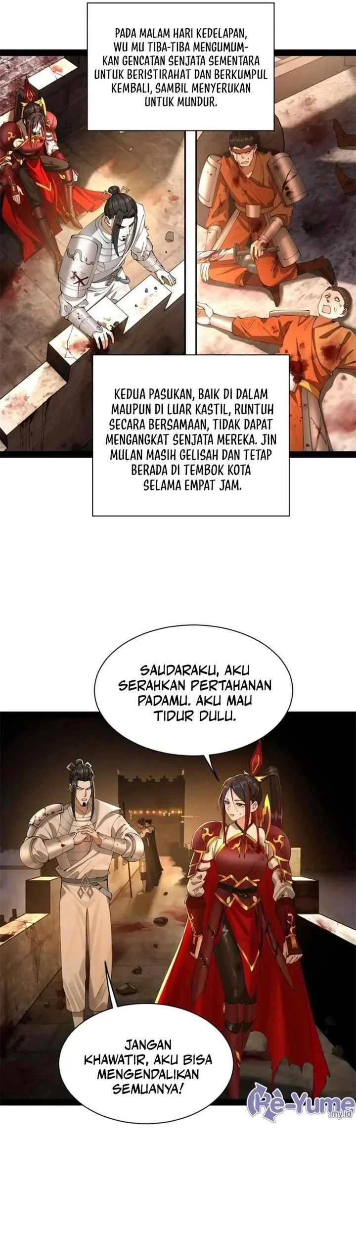 Ultimate Son-in-law Bab 288 halaman 3
