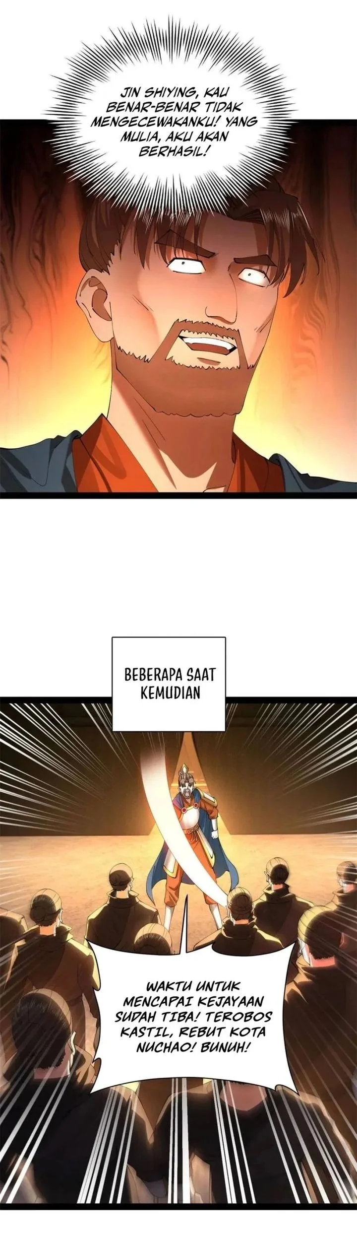 Ultimate Son-in-law Bab 288 halaman 9