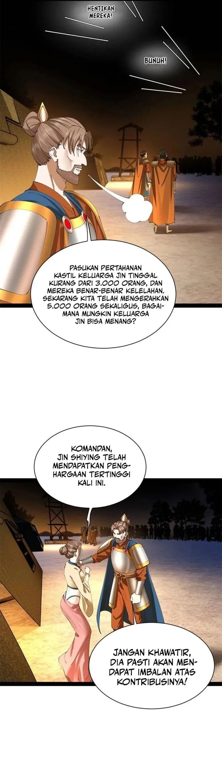 Ultimate Son-in-law Bab 288 halaman 20
