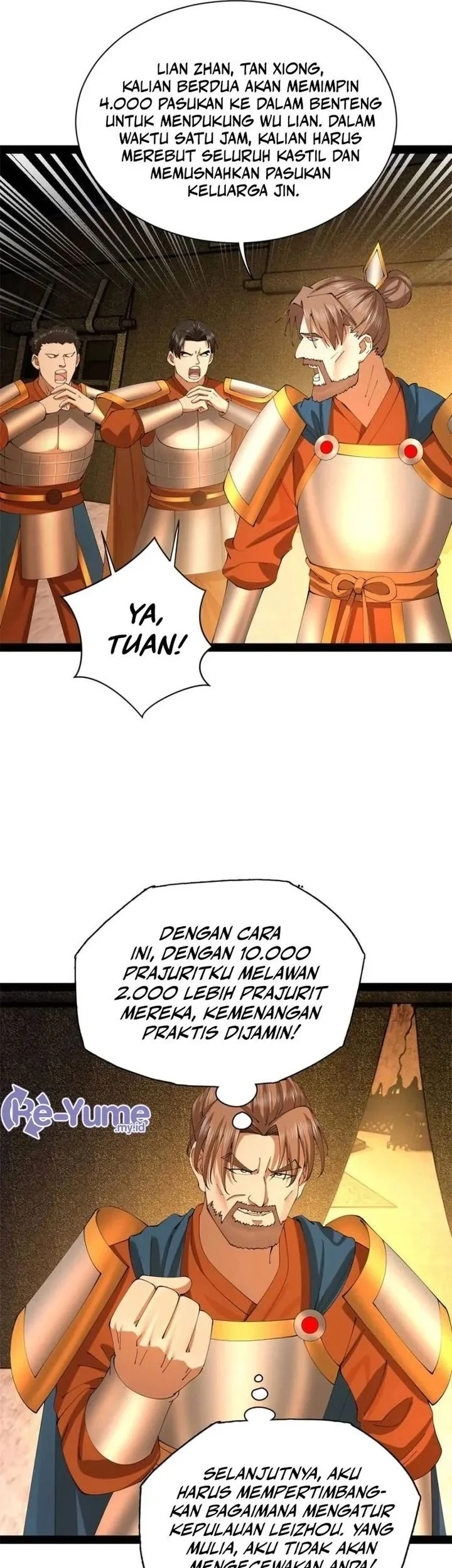 Ultimate Son-in-law Bab 288 halaman 22