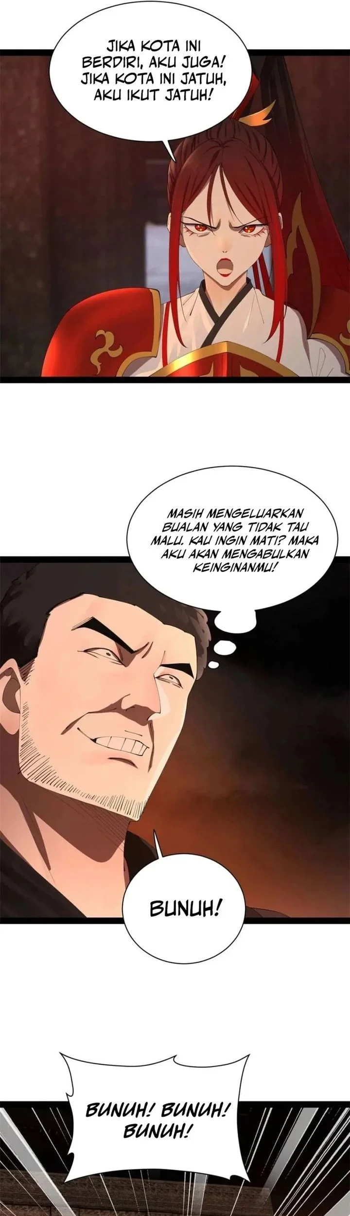 Ultimate Son-in-law Bab 288 halaman 28