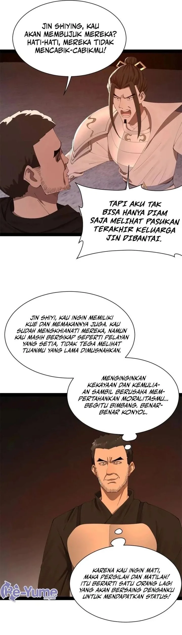 Ultimate Son-in-law Bab 288 halaman 30