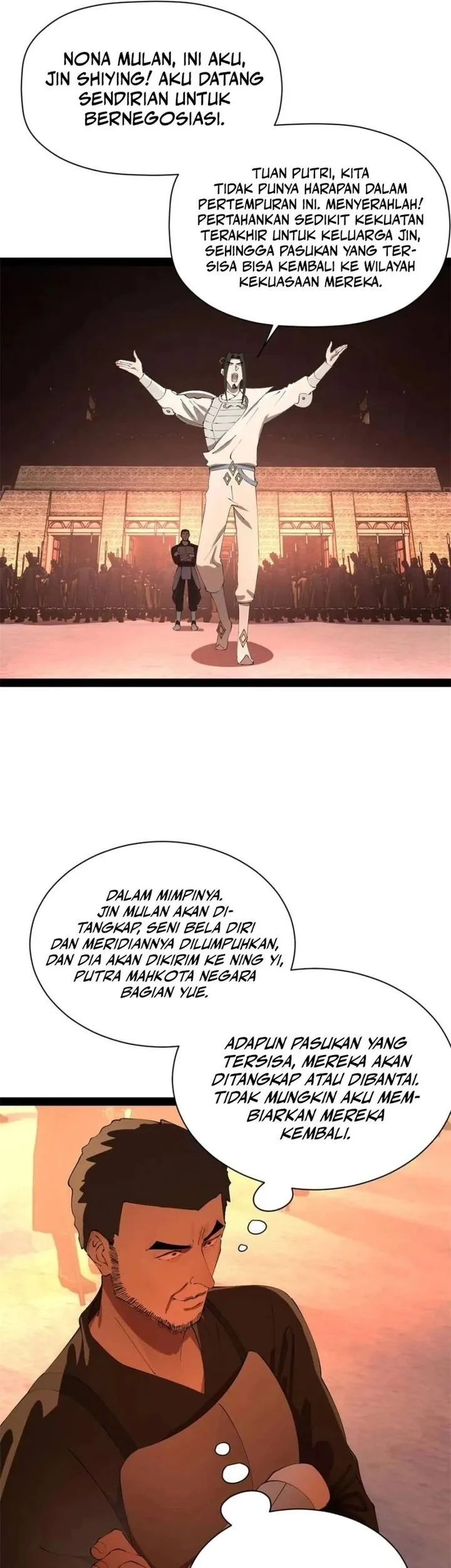 Ultimate Son-in-law Bab 288 halaman 32