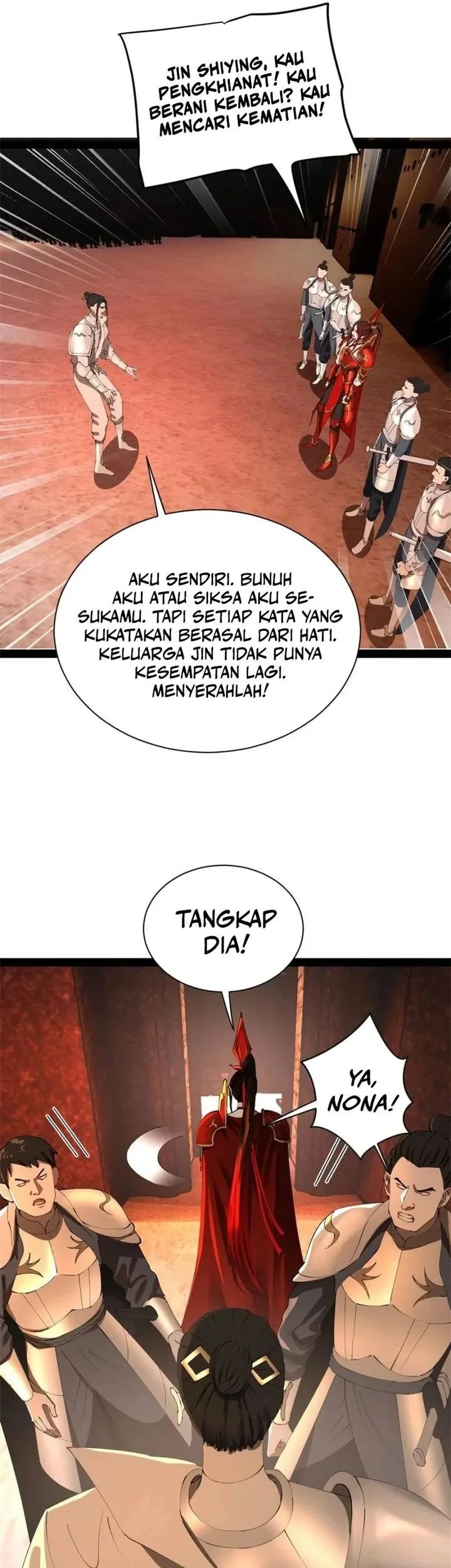 Ultimate Son-in-law Bab 288 halaman 34