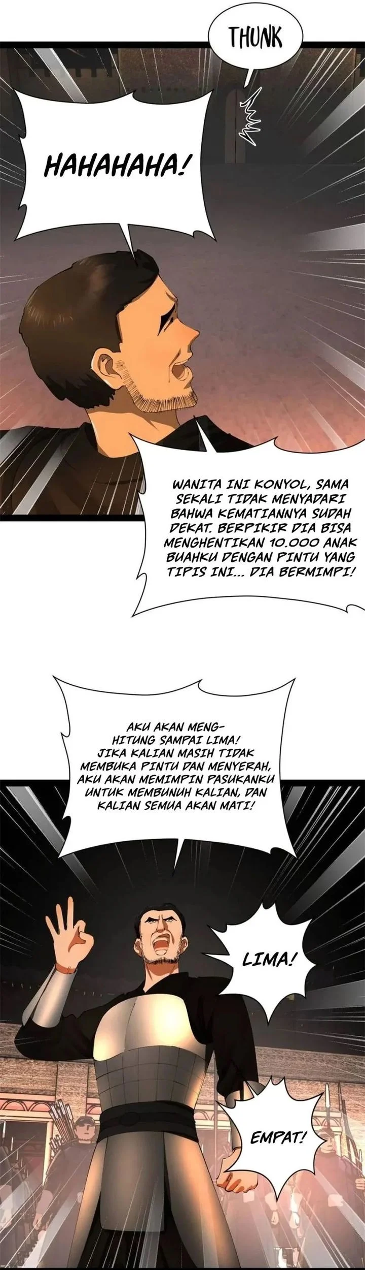 Ultimate Son-in-law Bab 288 halaman 36