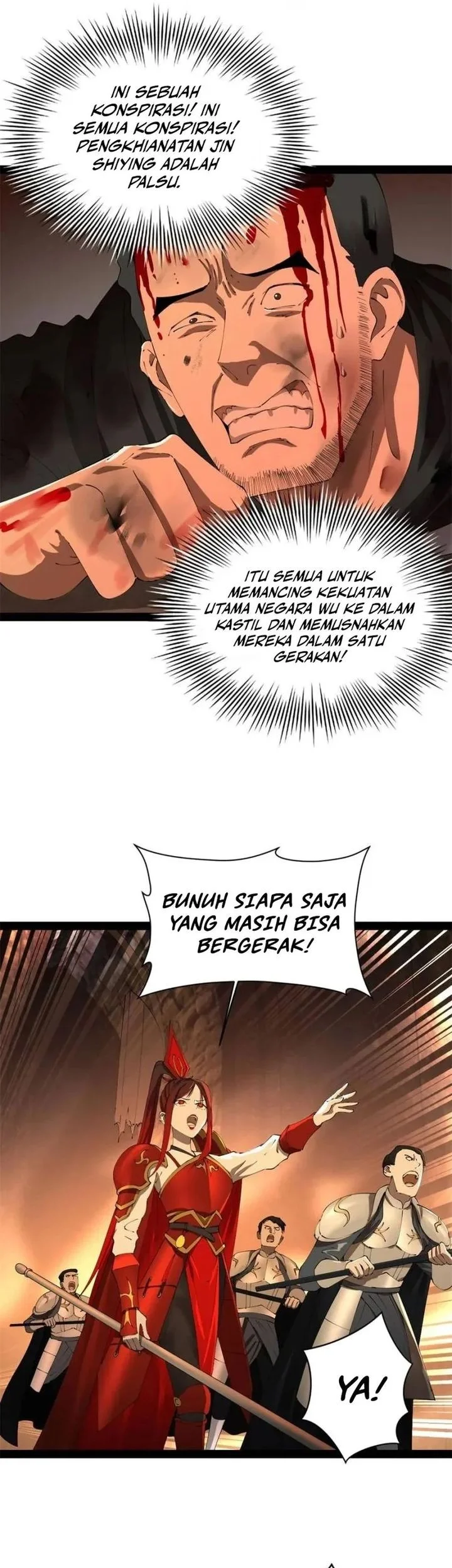 Ultimate Son-in-law chapter 289 halaman 17