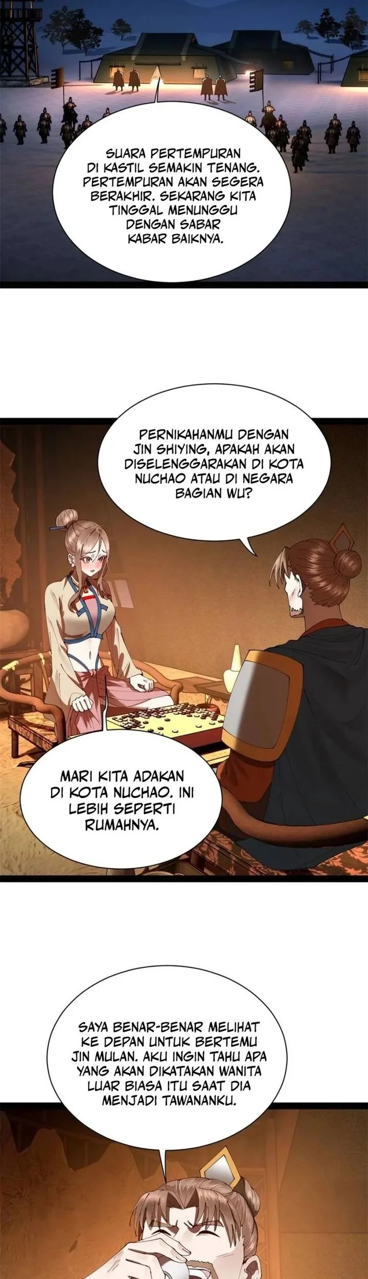 Ultimate Son-in-law chapter 289 halaman 21