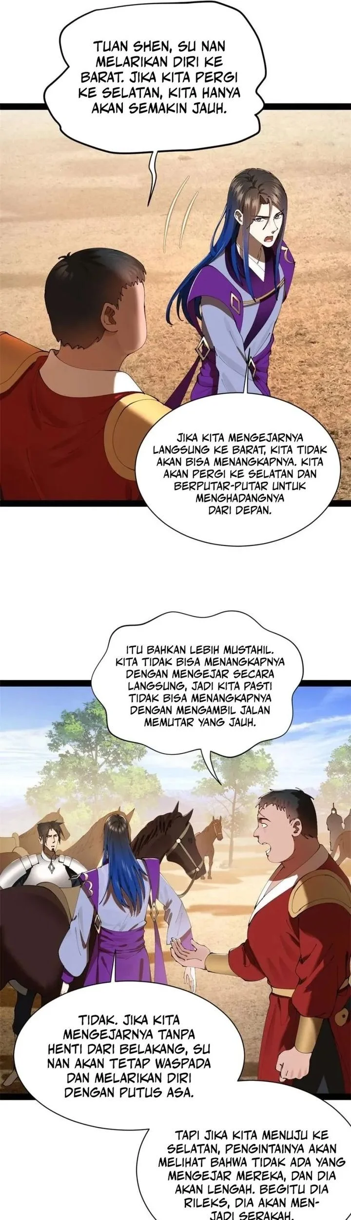Ultimate Son-in-law chapter 289 halaman 33