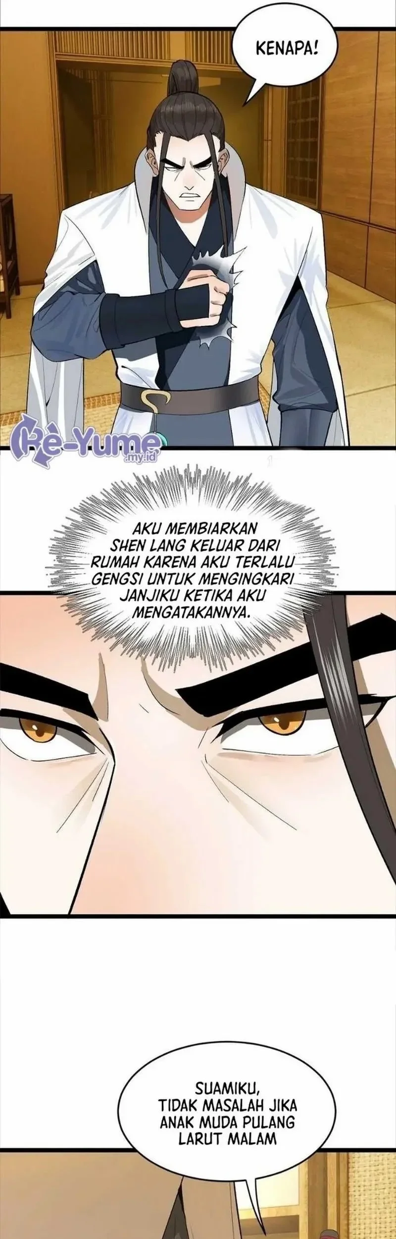 Ultimate Son-in-law Bab 29 halaman 11