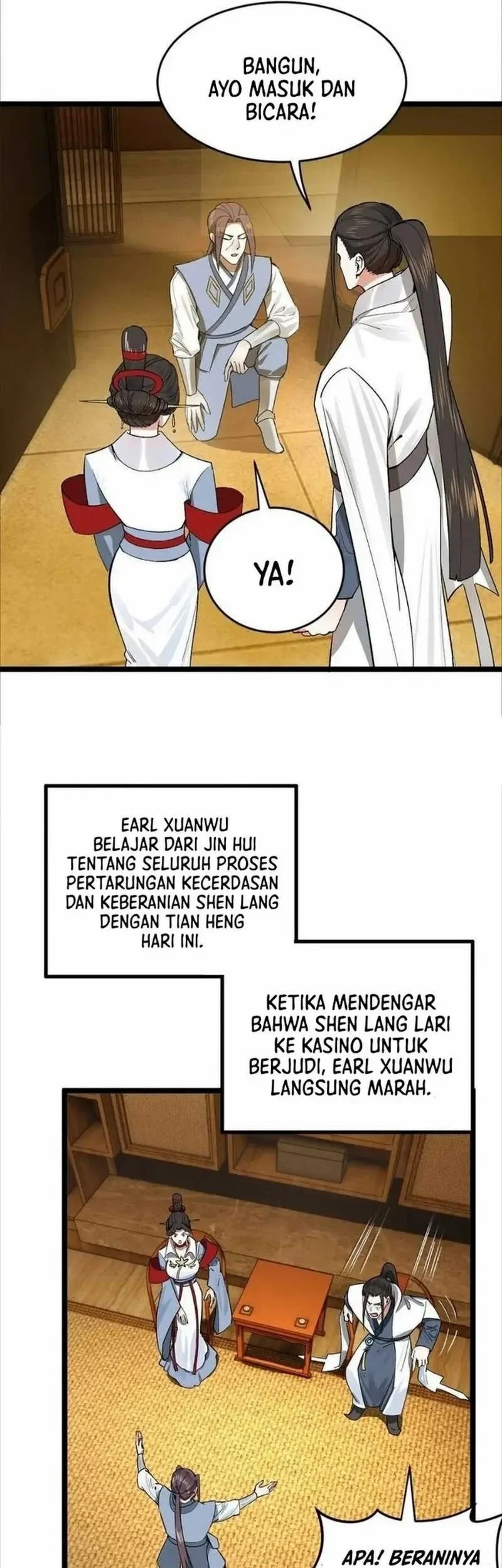 Ultimate Son-in-law Bab 29 halaman 19