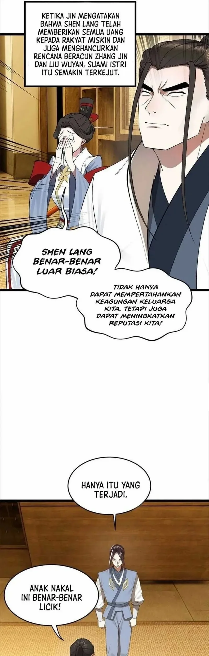 Ultimate Son-in-law Bab 29 halaman 21