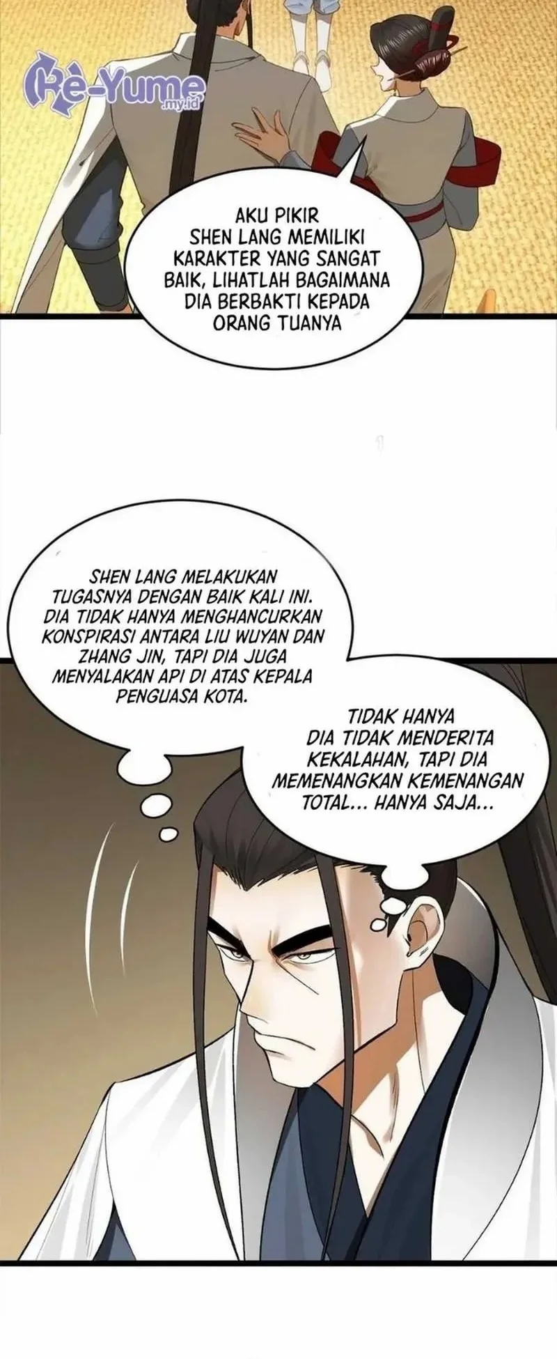 Ultimate Son-in-law Bab 29 halaman 22
