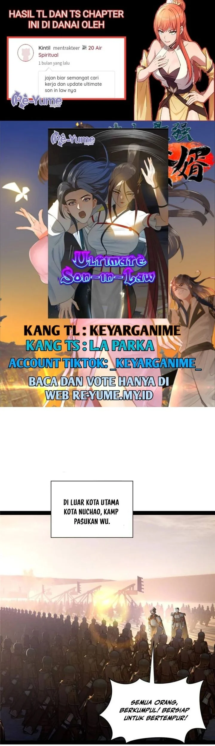 Ultimate Son-in-law Bab 290 halaman 1