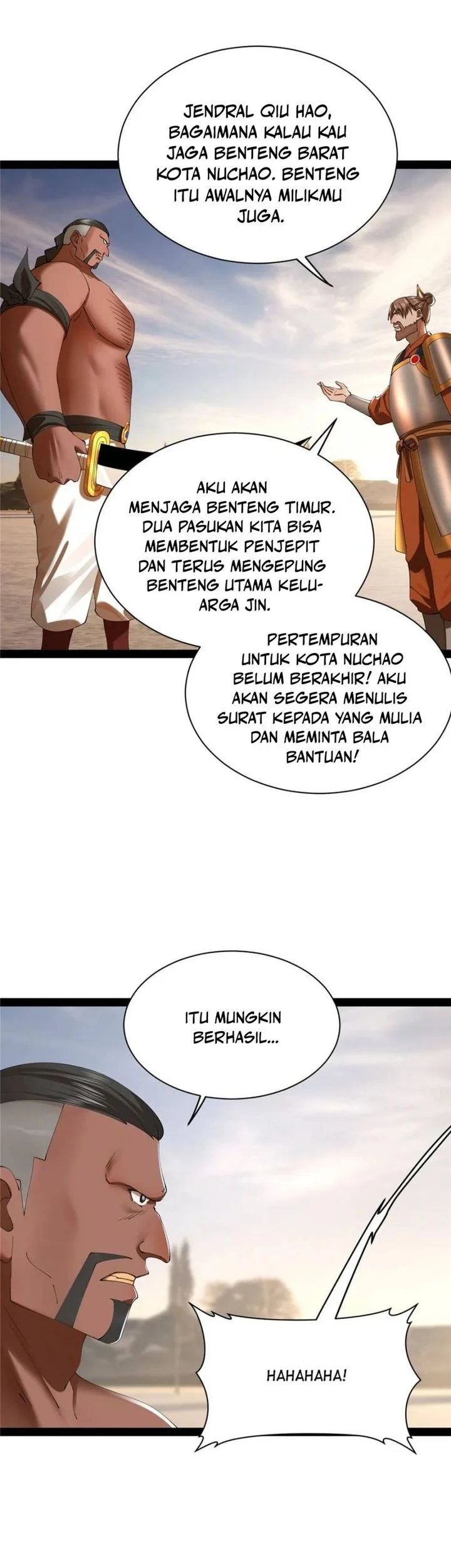 Ultimate Son-in-law Bab 290 halaman 23