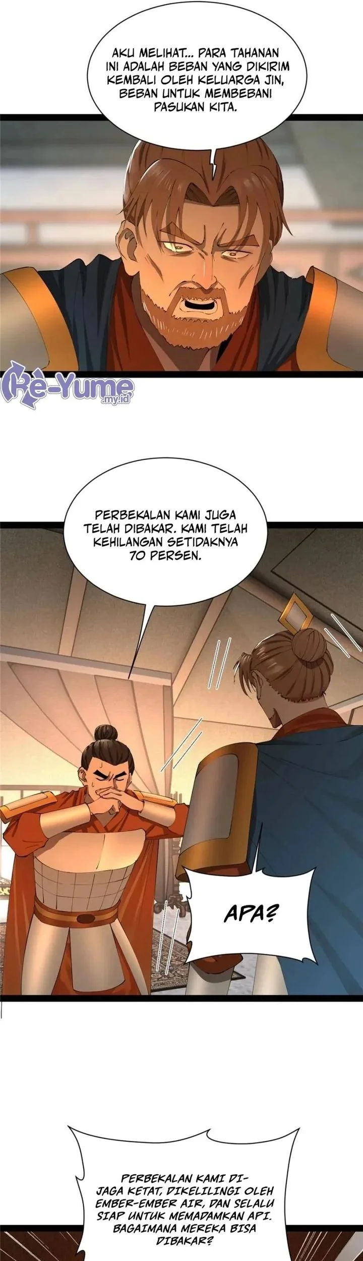 Ultimate Son-in-law Bab 291 halaman 3