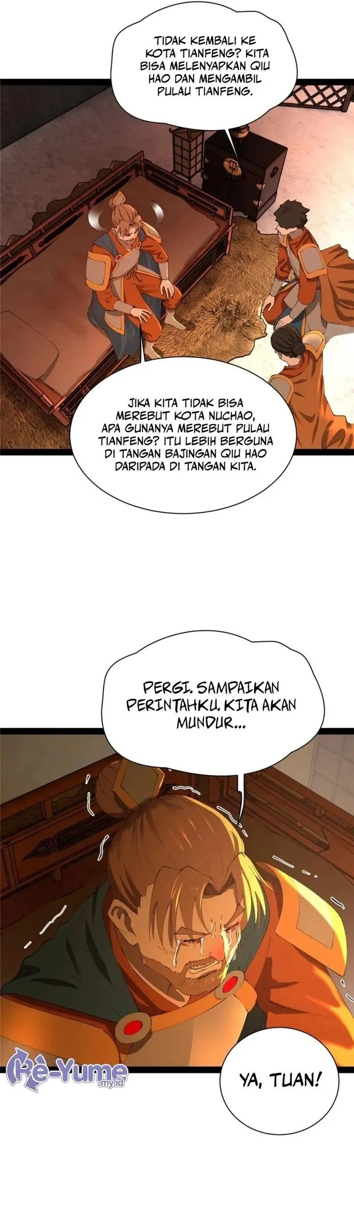 Ultimate Son-in-law Bab 291 halaman 7