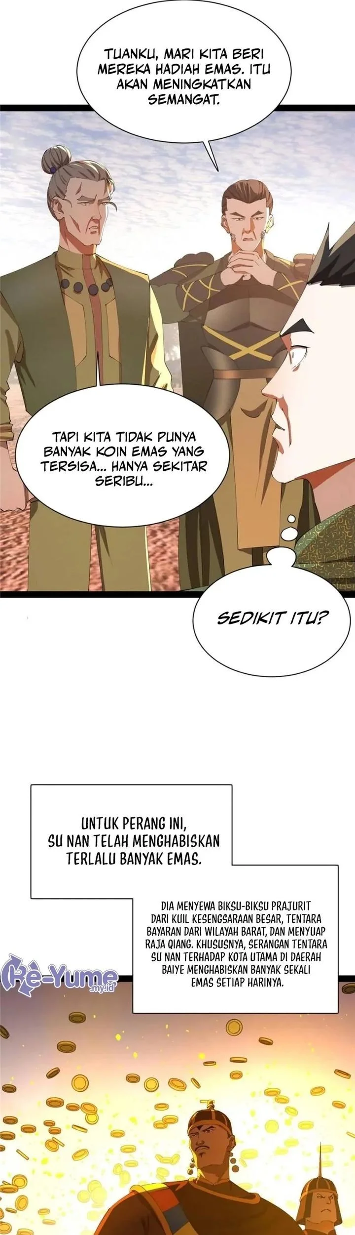 Ultimate Son-in-law Bab 291 halaman 17