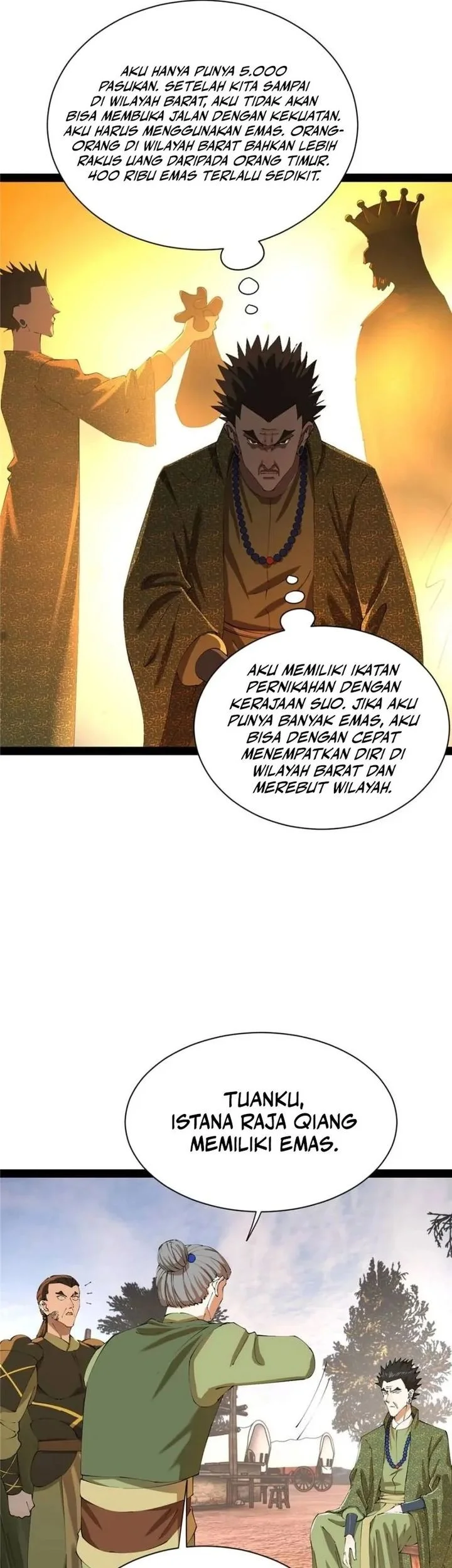 Ultimate Son-in-law Bab 291 halaman 19