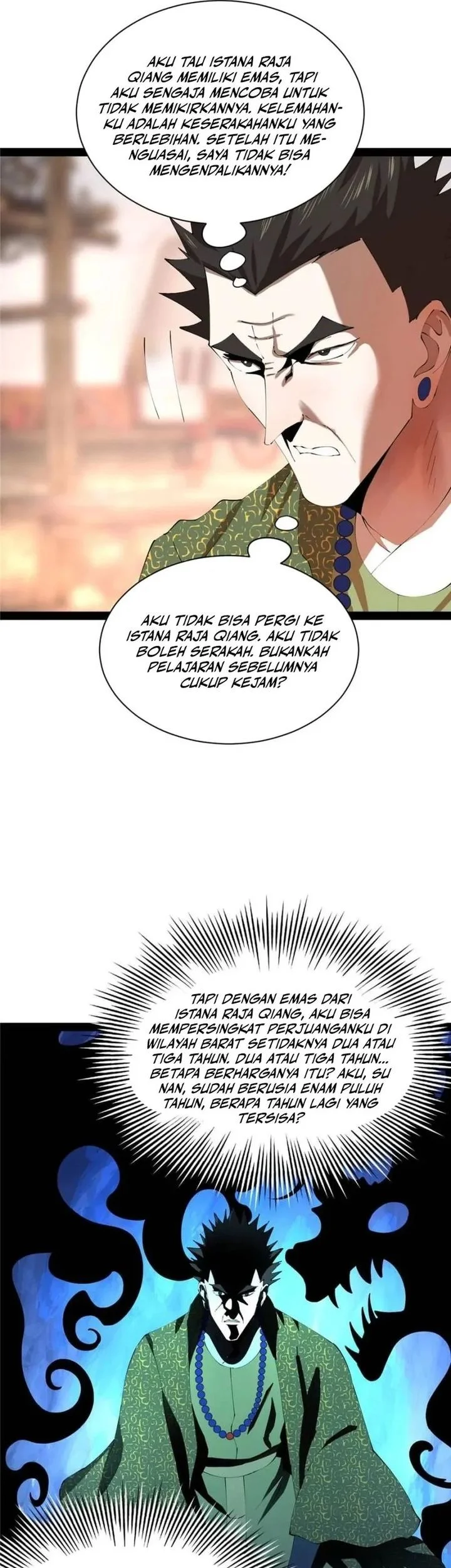 Ultimate Son-in-law Bab 291 halaman 21