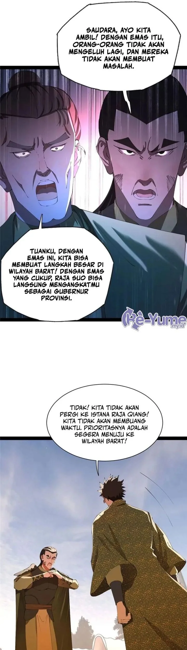 Ultimate Son-in-law Bab 291 halaman 23