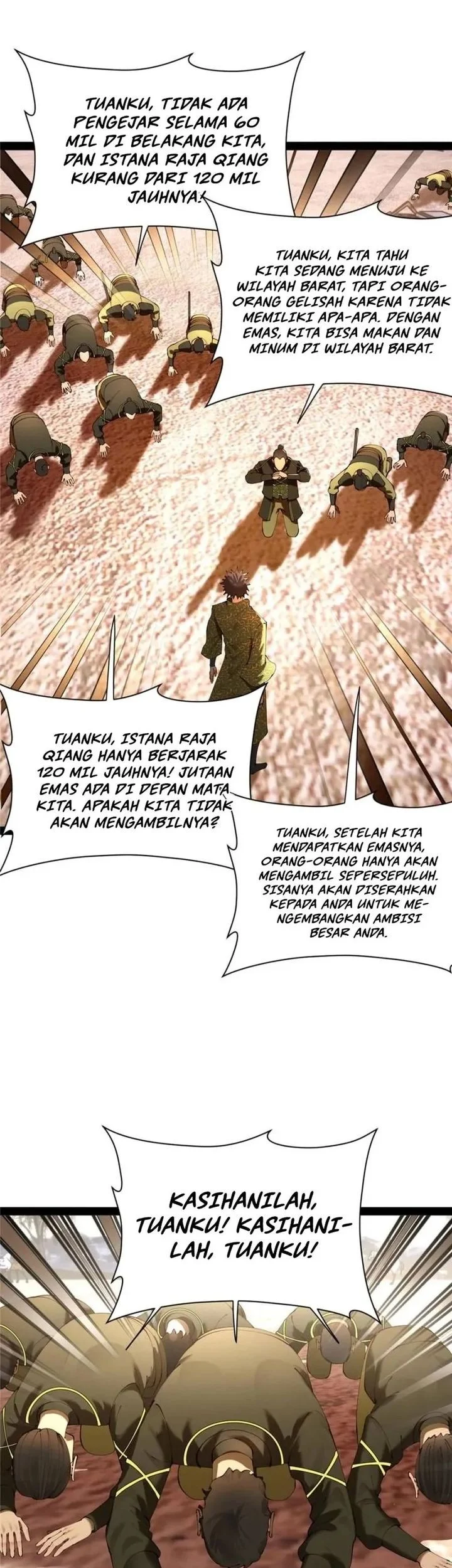Ultimate Son-in-law Bab 291 halaman 27