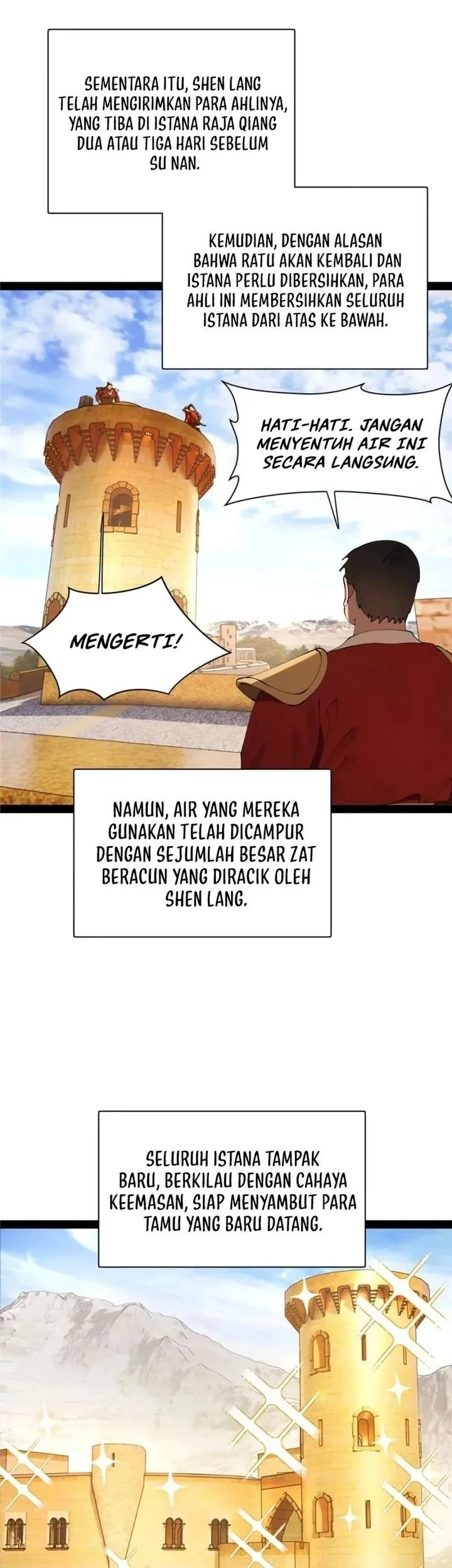 Ultimate Son-in-law Bab 291 halaman 31