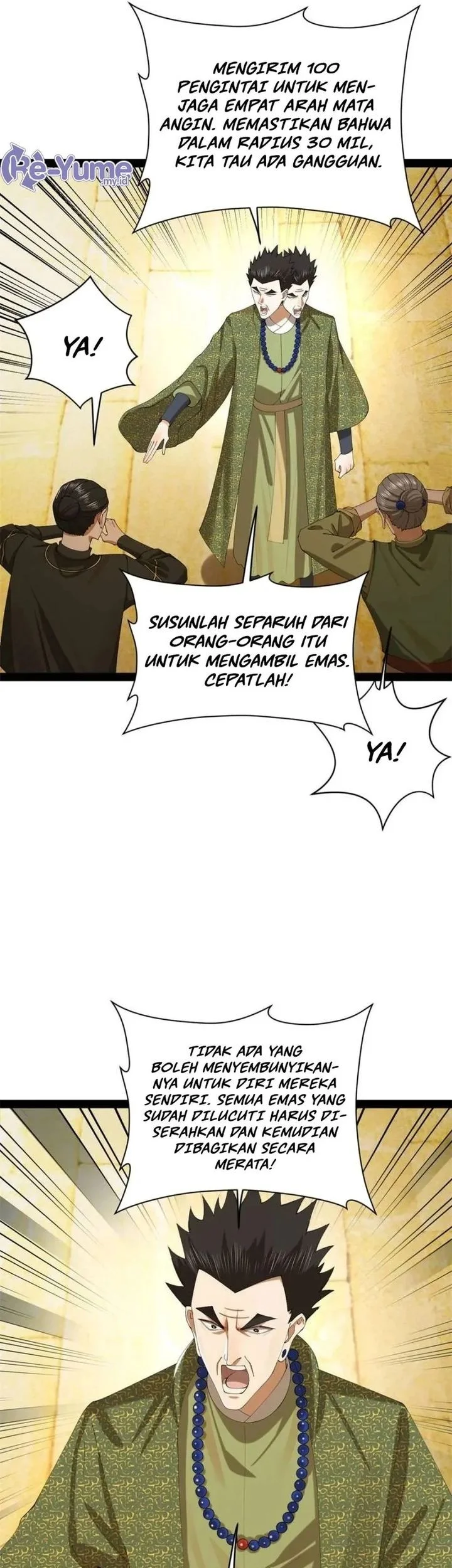 Ultimate Son-in-law chapter 292 halaman 3