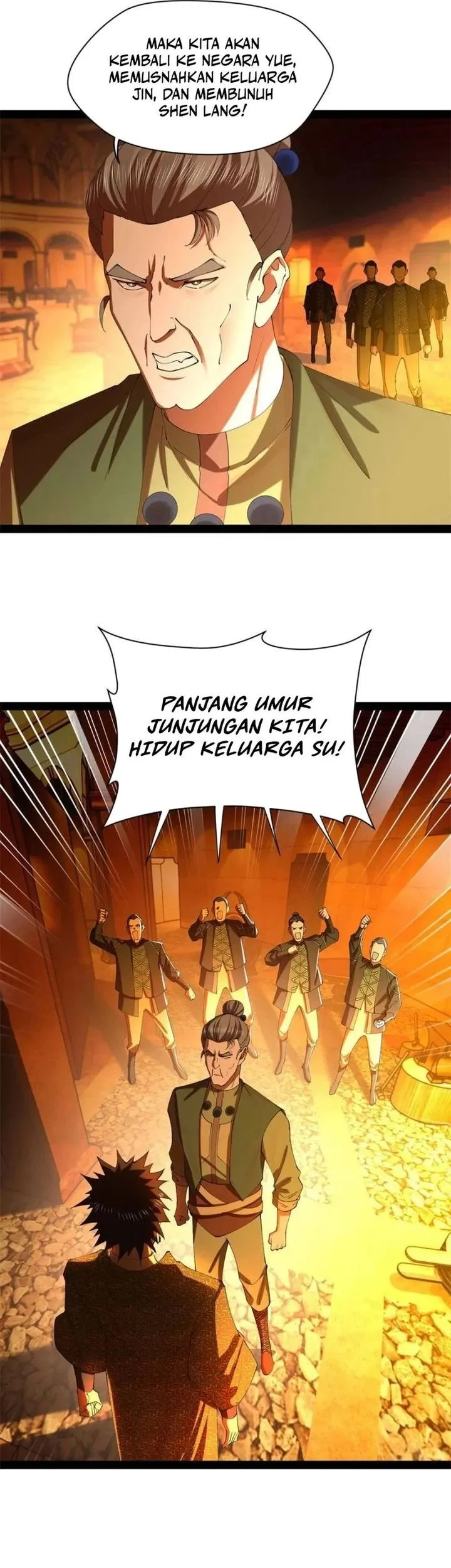 Ultimate Son-in-law chapter 292 halaman 11