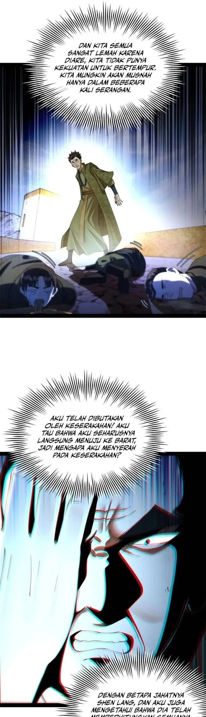 Ultimate Son-in-law chapter 292 halaman 21