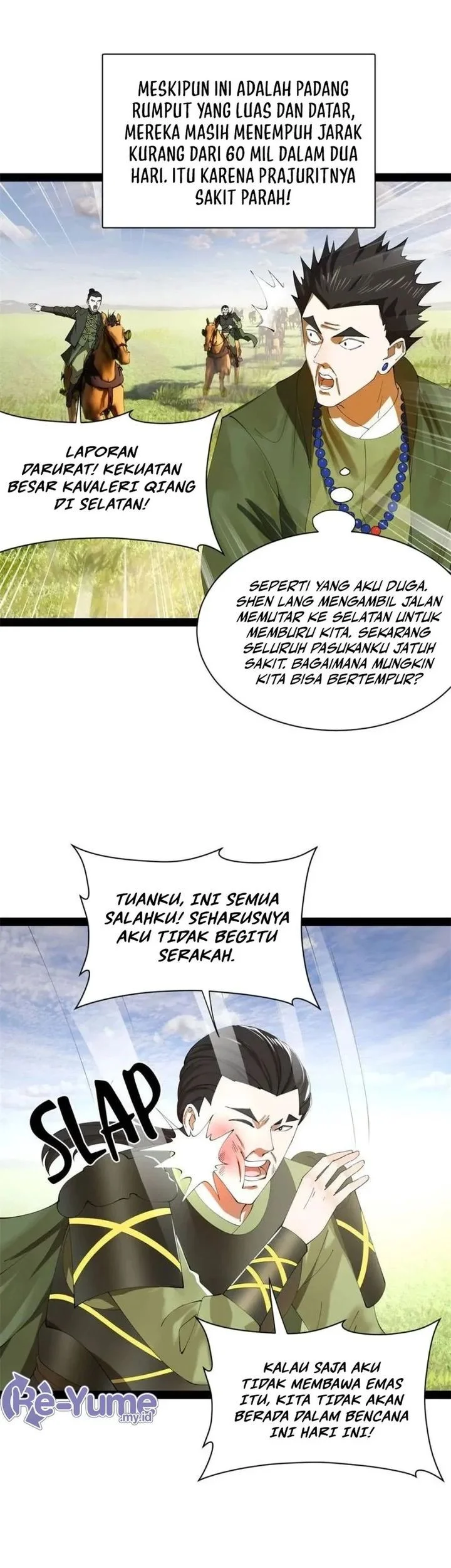 Ultimate Son-in-law chapter 292 halaman 25
