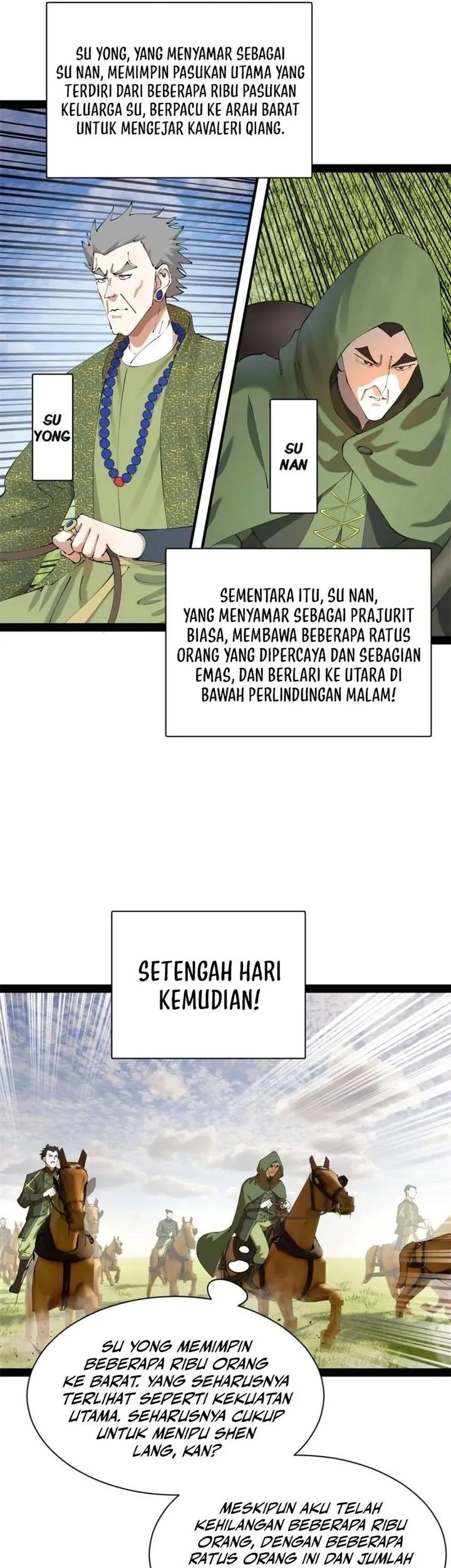 Ultimate Son-in-law chapter 292 halaman 33