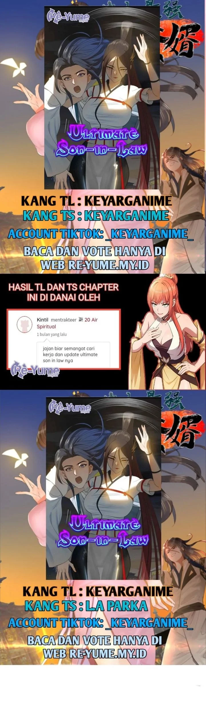 Ultimate Son-in-law chapter 293 halaman 1