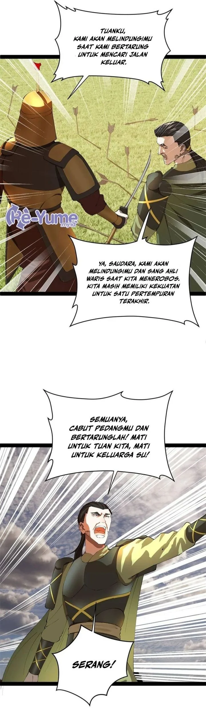 Ultimate Son-in-law chapter 293 halaman 5