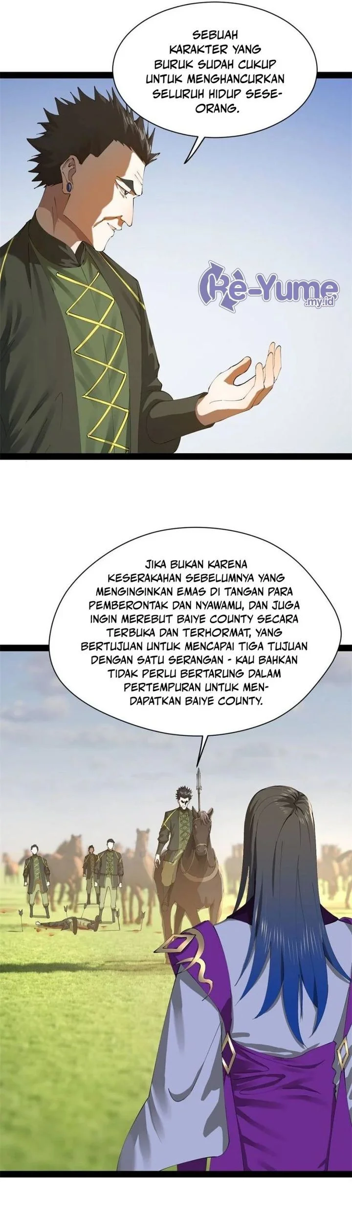 Ultimate Son-in-law chapter 293 halaman 9