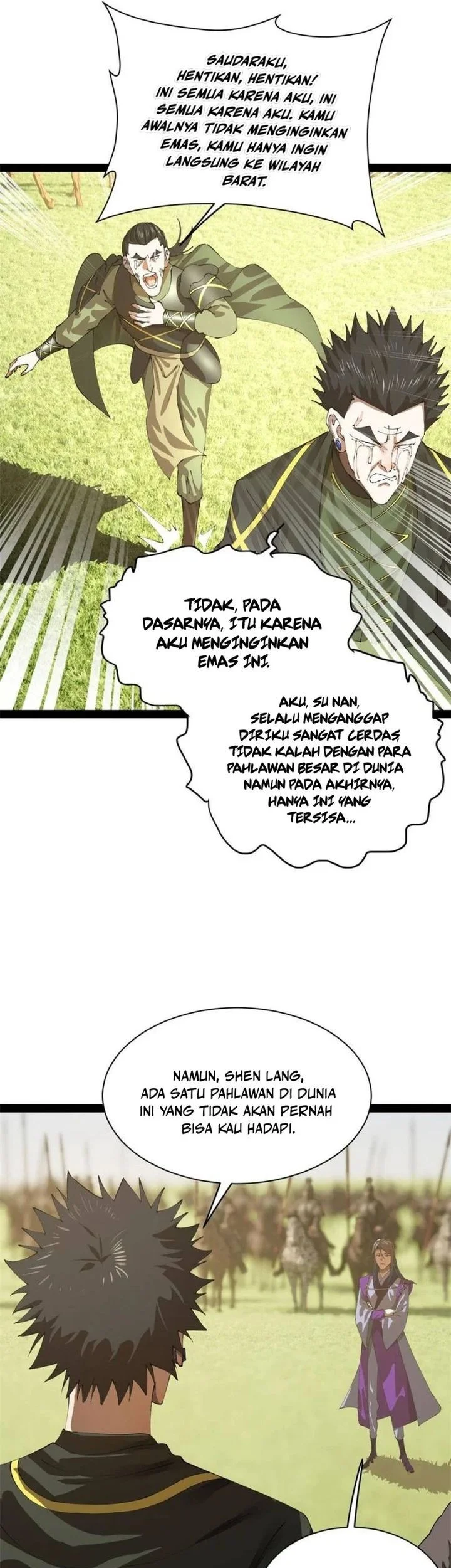 Ultimate Son-in-law chapter 293 halaman 11