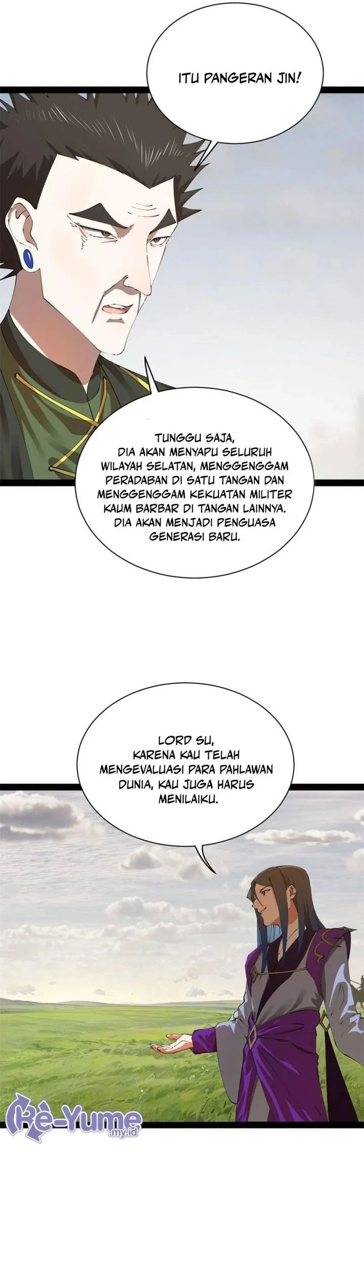 Ultimate Son-in-law chapter 293 halaman 13