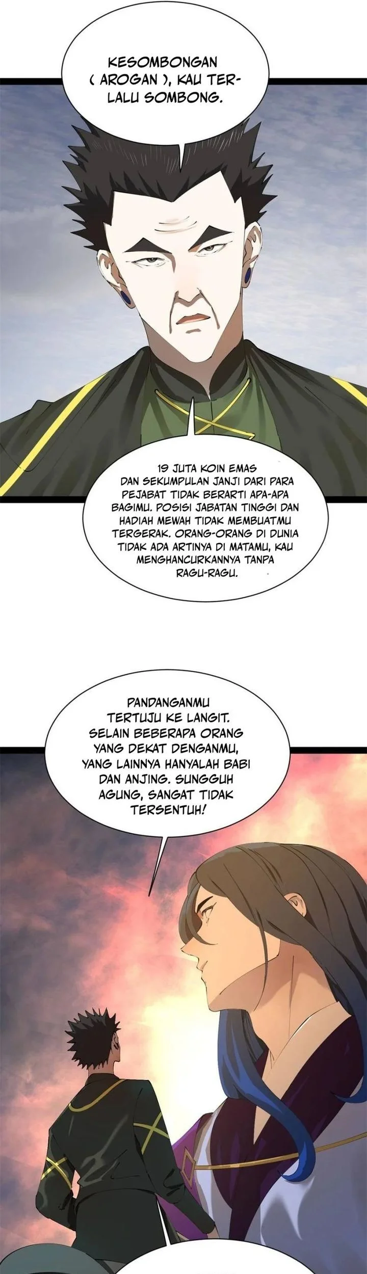 Ultimate Son-in-law chapter 293 halaman 15