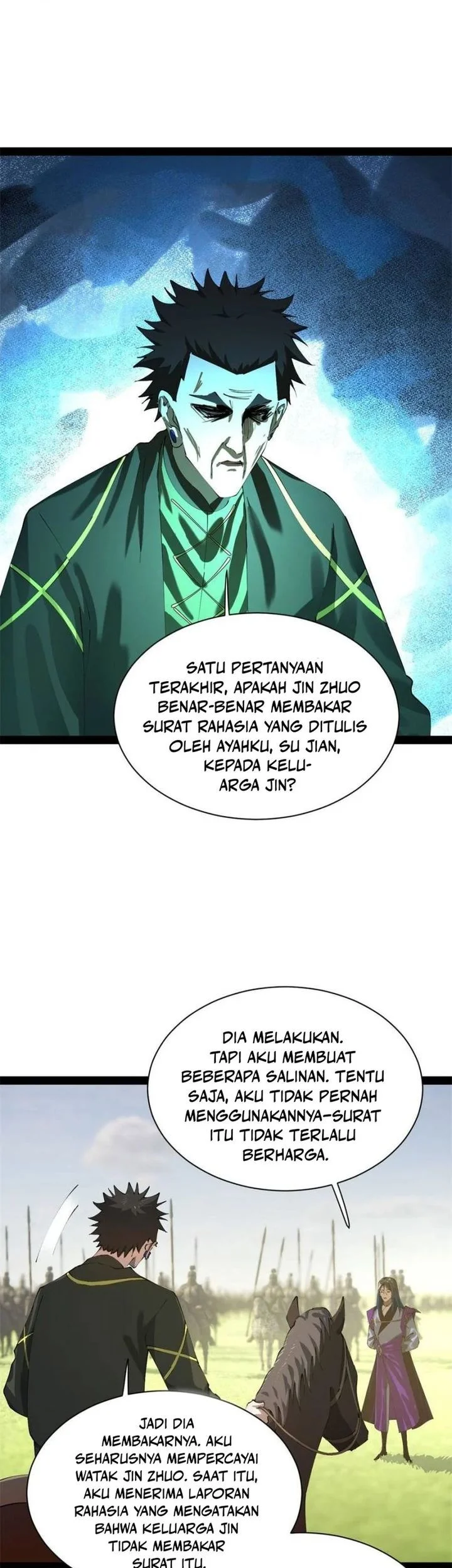 Ultimate Son-in-law chapter 293 halaman 17