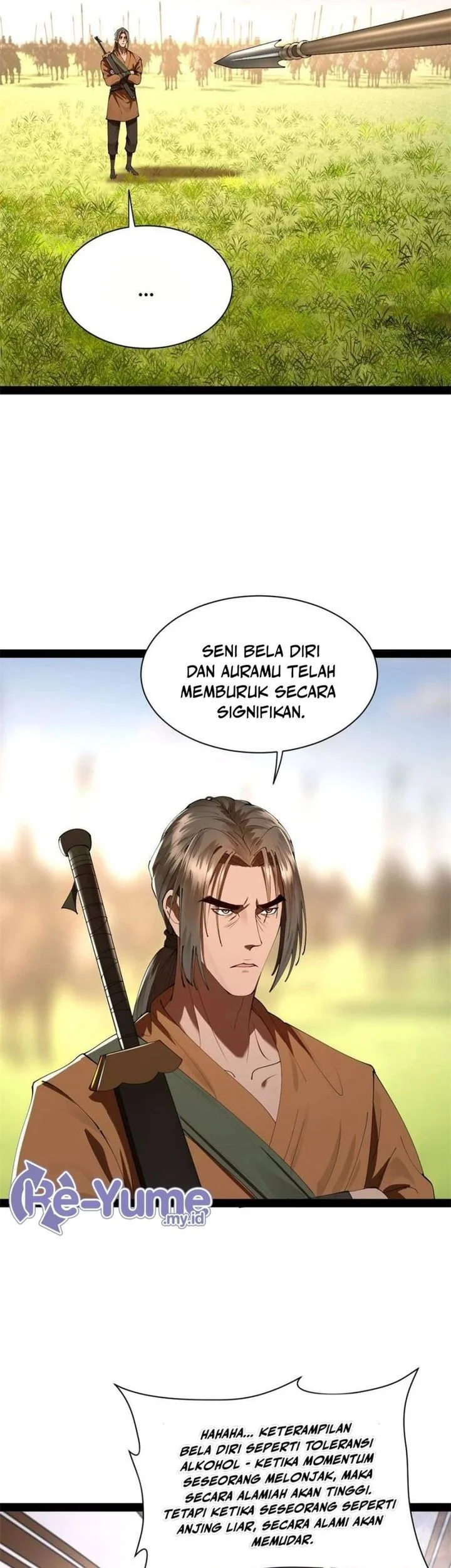 Ultimate Son-in-law chapter 293 halaman 21