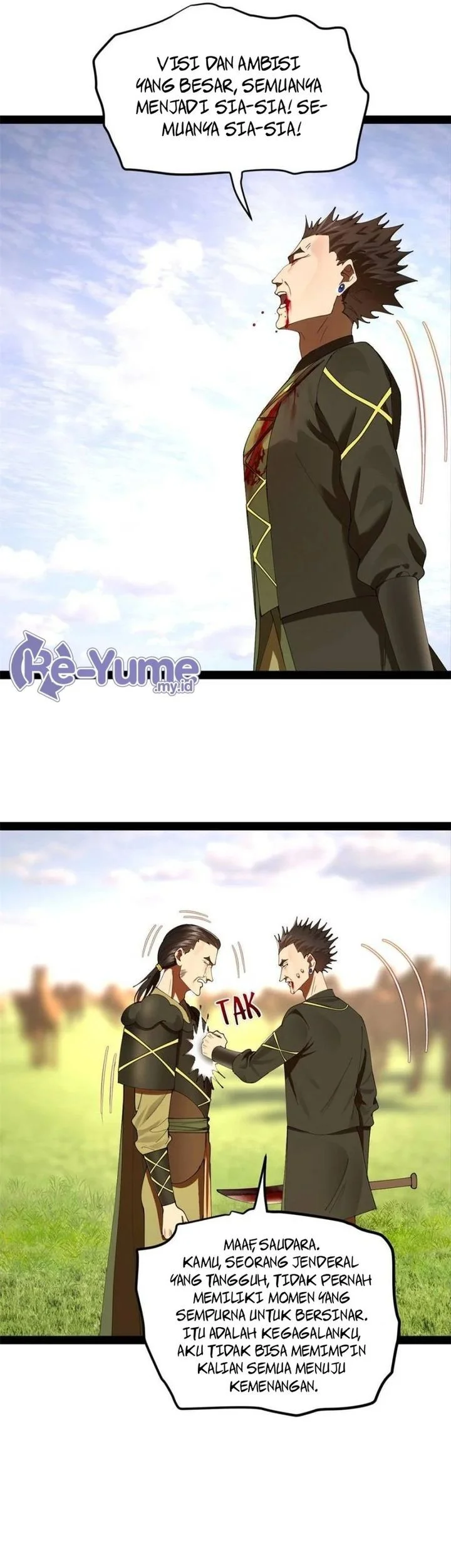 Ultimate Son-in-law chapter 293 halaman 33