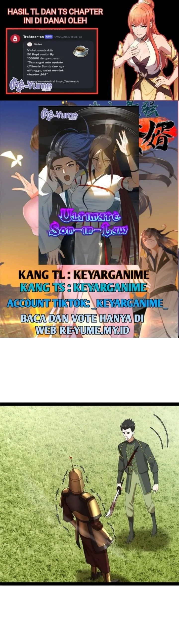 Ultimate Son-in-law Bab 294 halaman 1