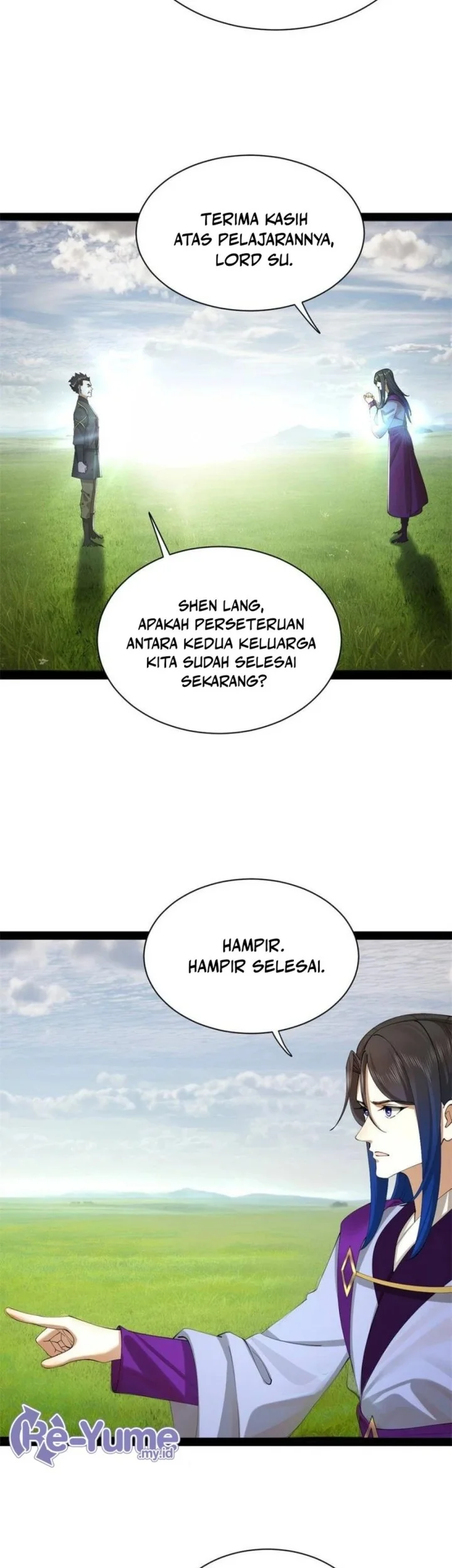 Ultimate Son-in-law Bab 294 halaman 8