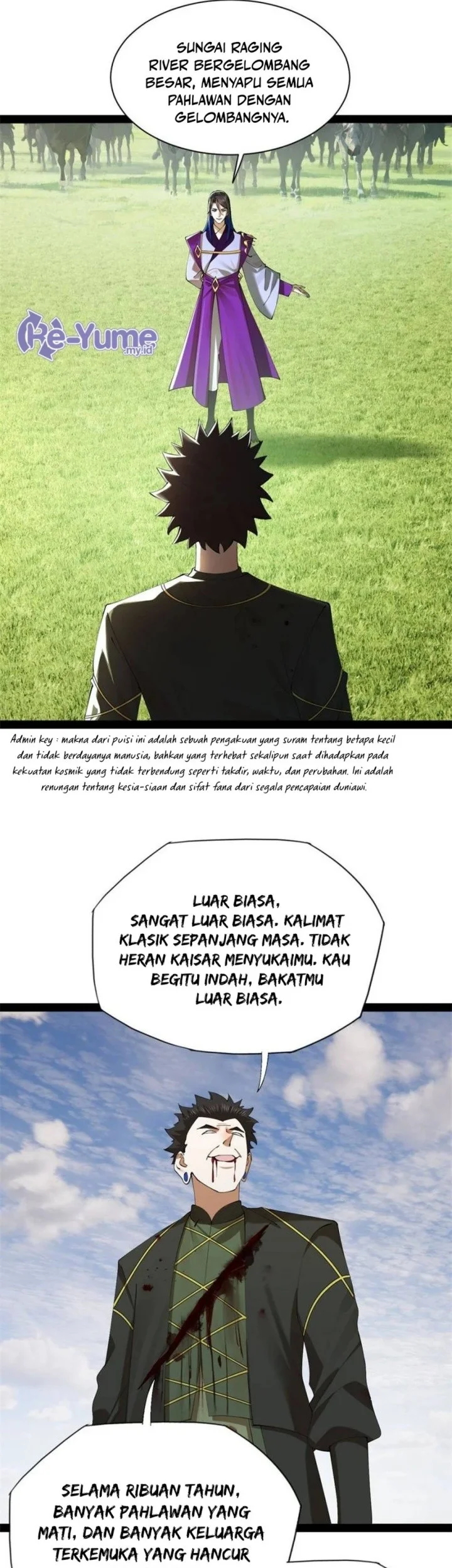 Ultimate Son-in-law Bab 294 halaman 10
