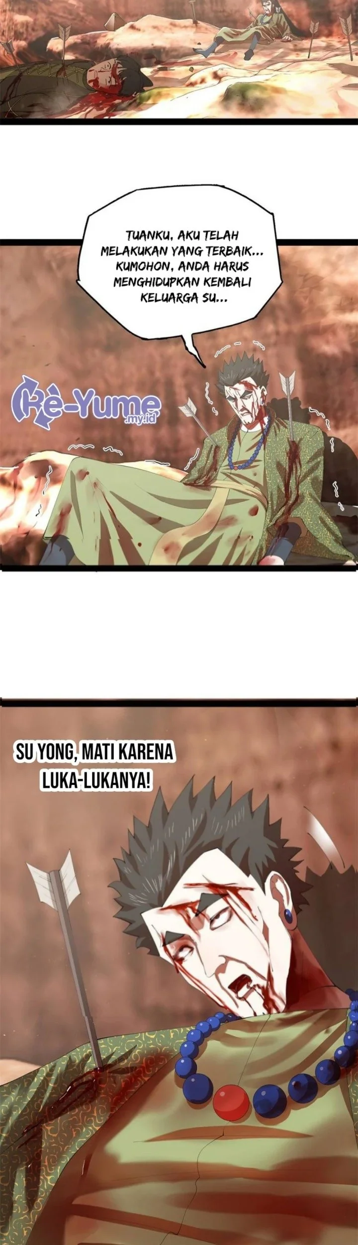Ultimate Son-in-law Bab 294 halaman 22
