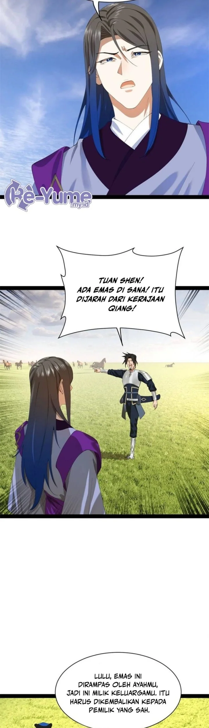 Ultimate Son-in-law Bab 294 halaman 25