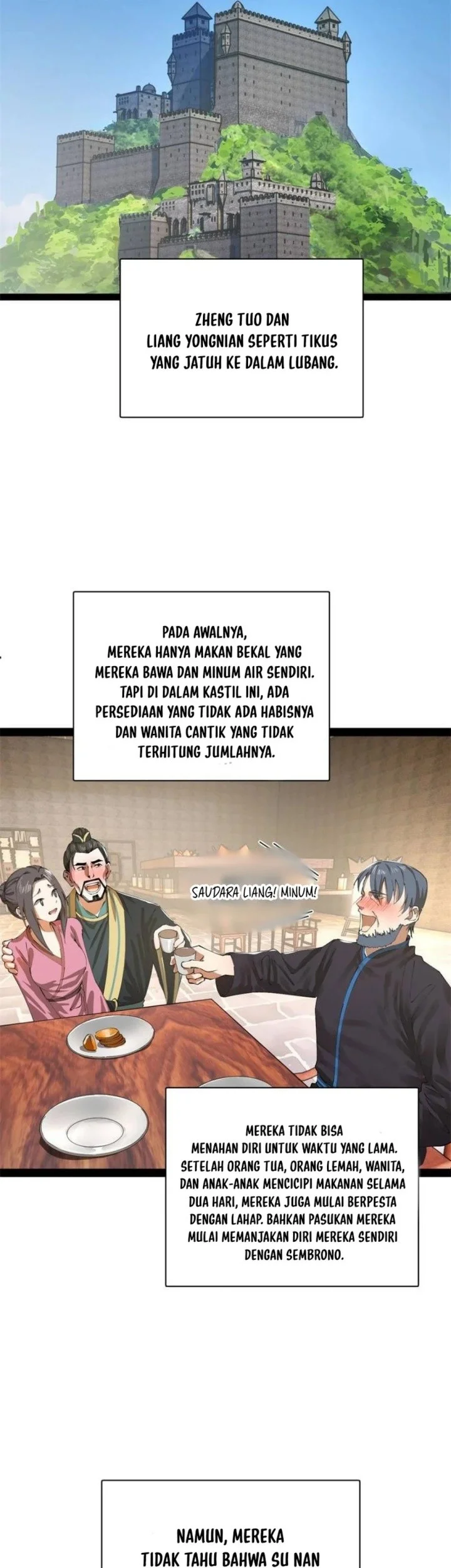Ultimate Son-in-law Bab 294 halaman 28