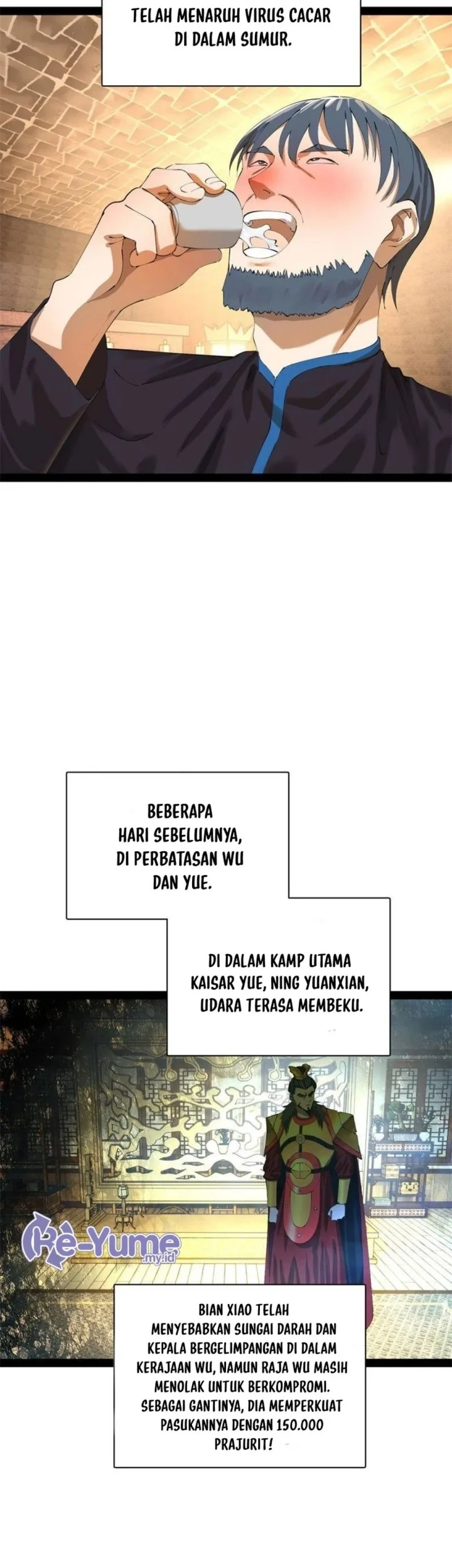 Ultimate Son-in-law Bab 294 halaman 29