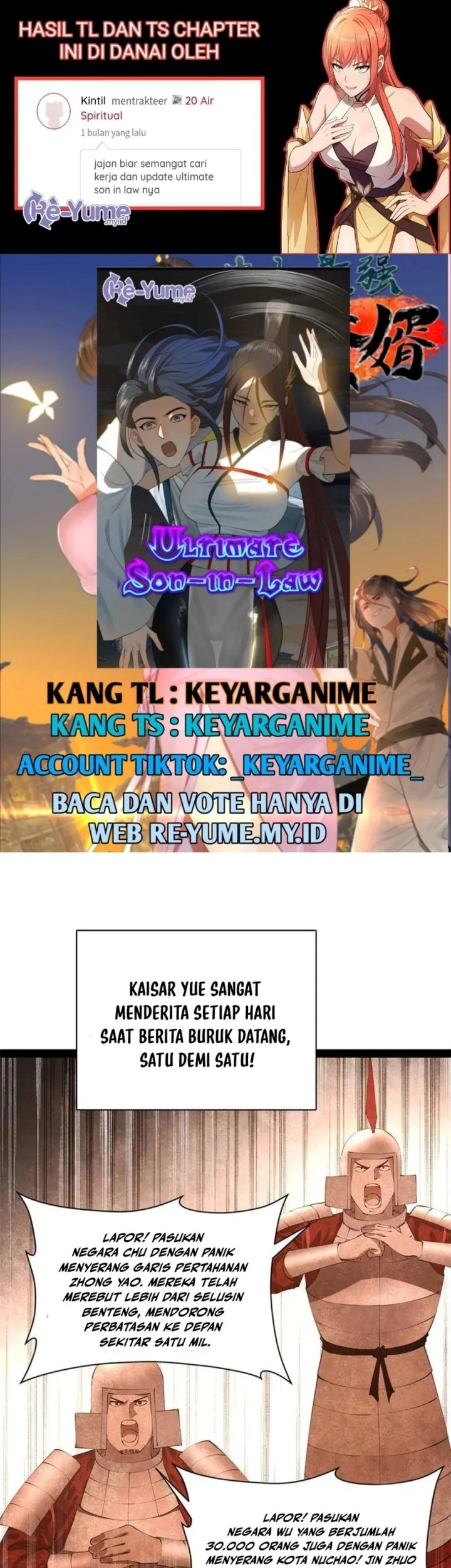 Ultimate Son-in-law chapter 295 halaman 1