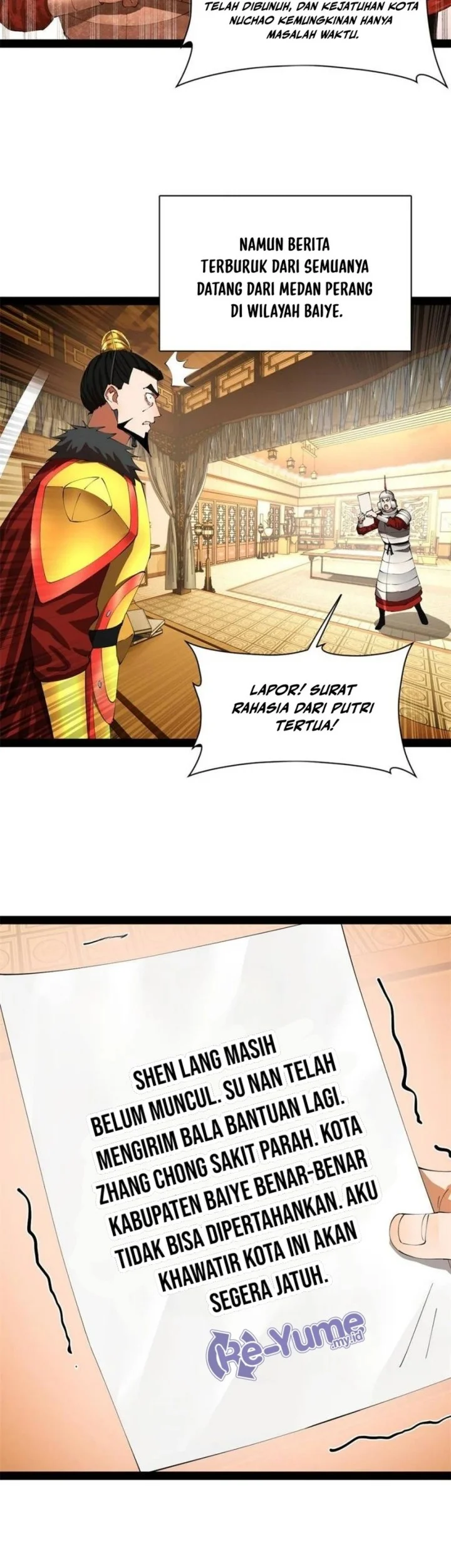Ultimate Son-in-law chapter 295 halaman 2
